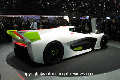 Pininfarina H2 Speed Concept